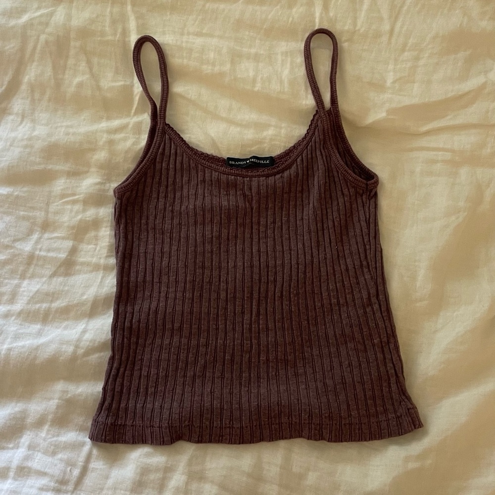 purple brandy tank